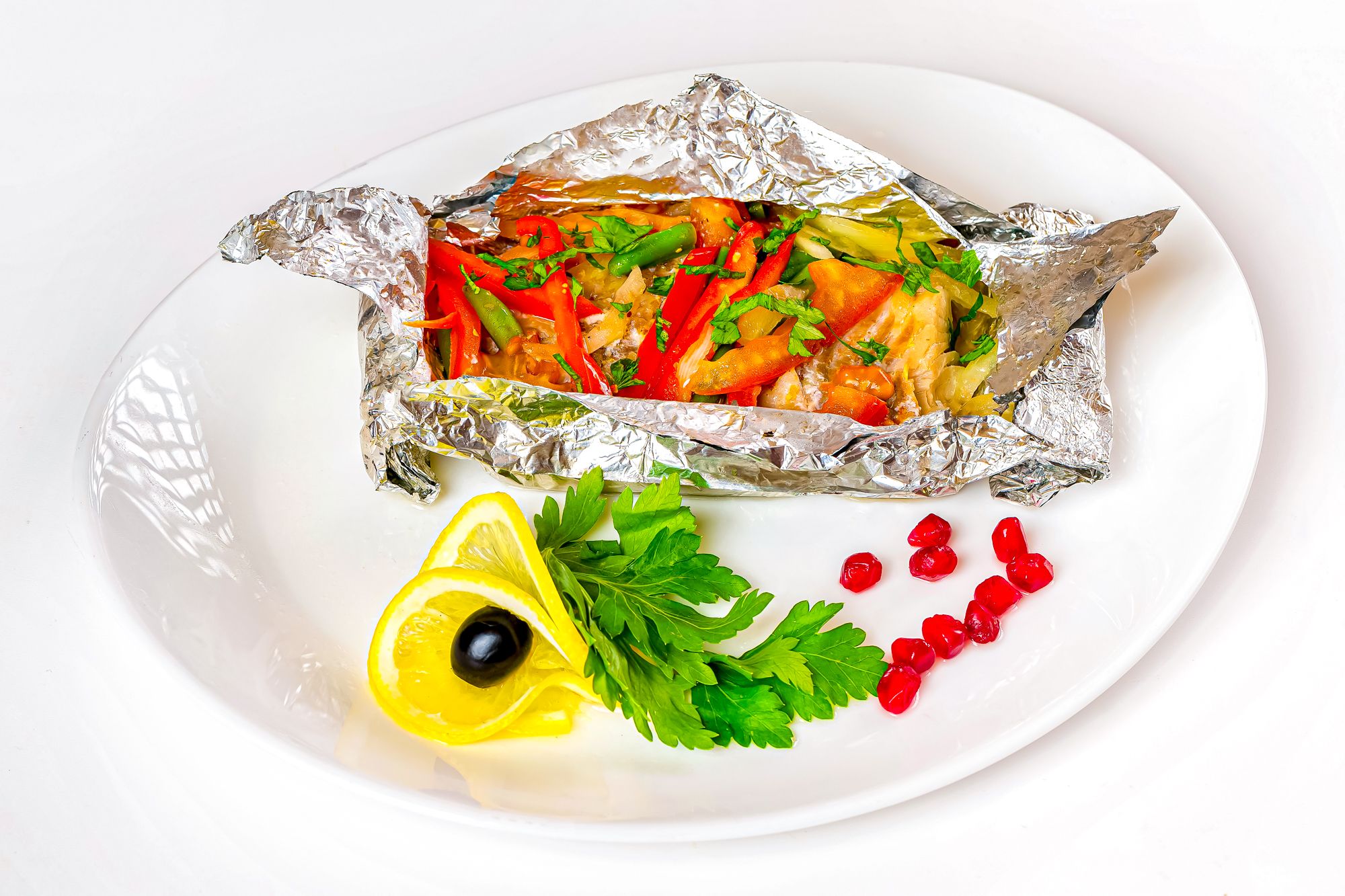 Fish Foil Sandals Negril