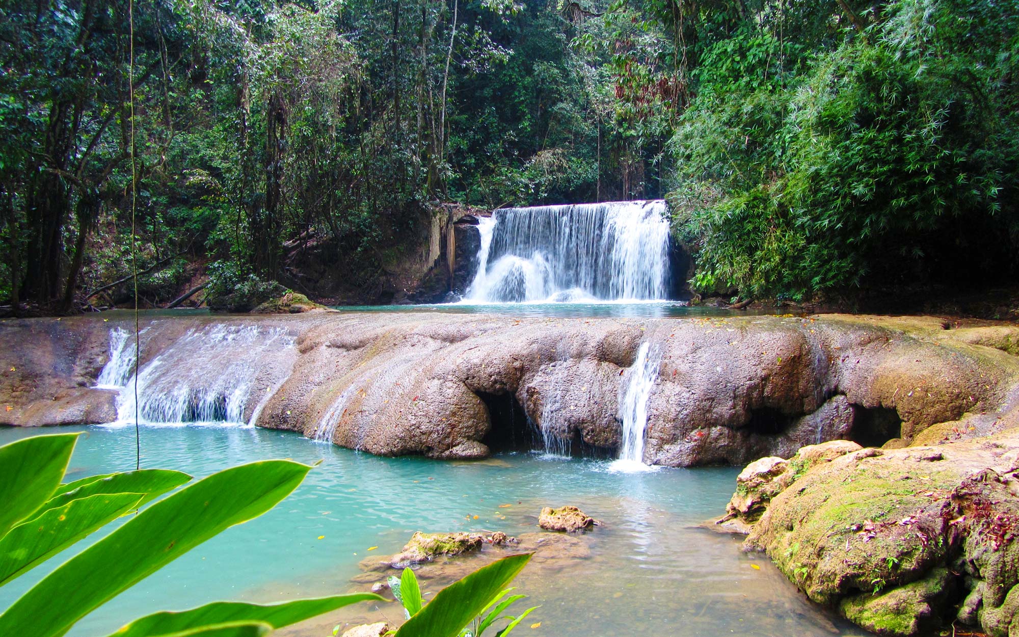 YS Falls Jamaica