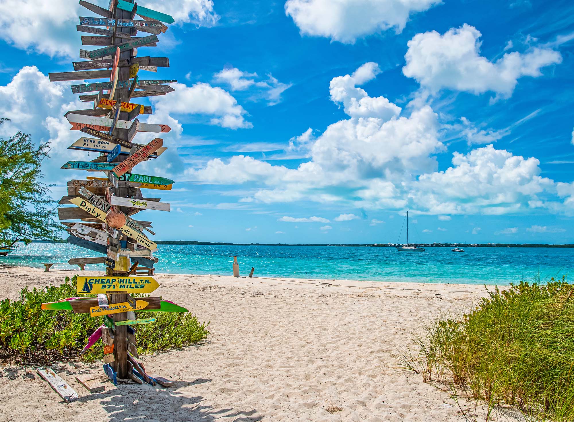 Exploring Bahamian Out Islands Stocking Island