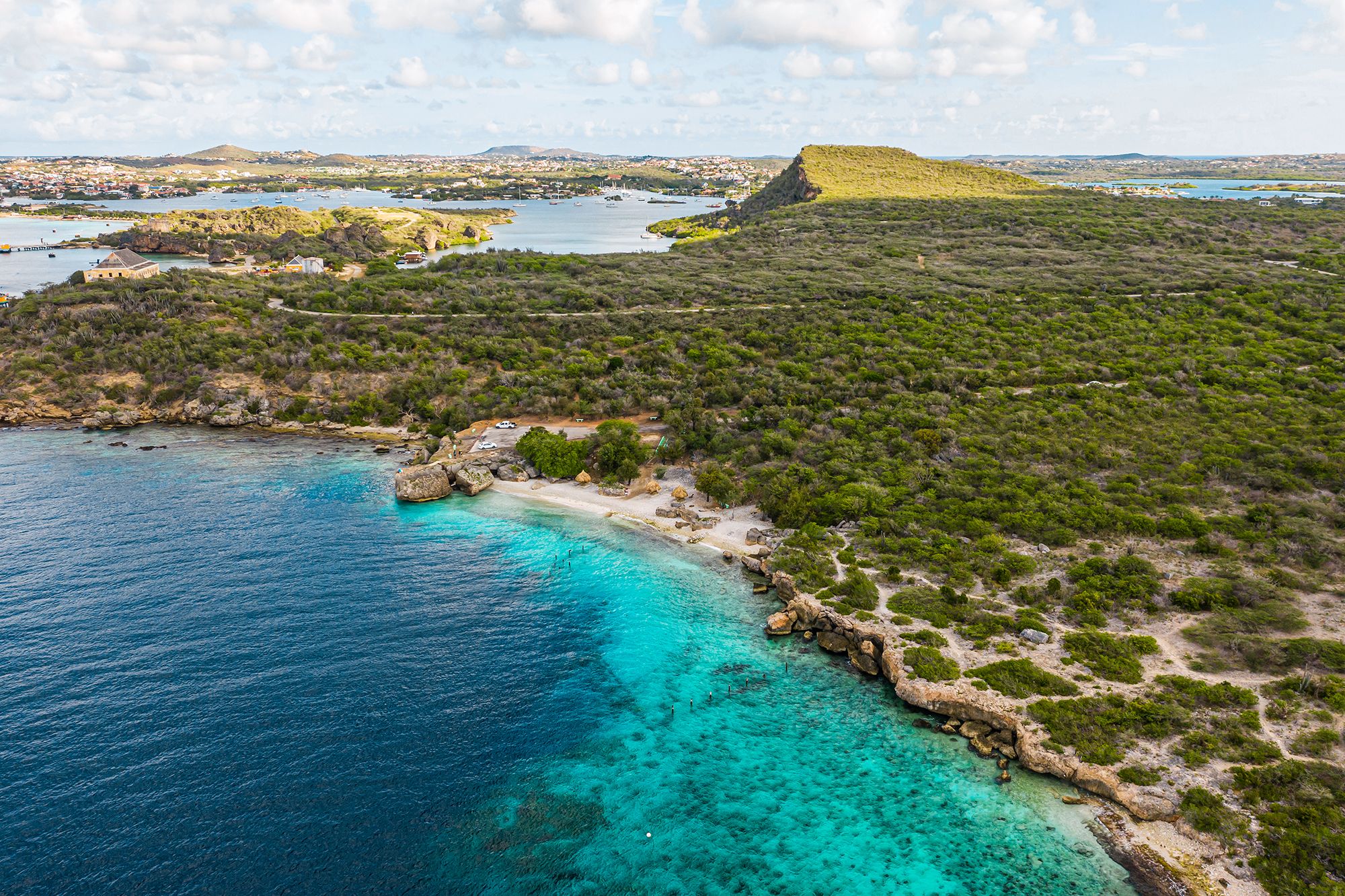 Directors Bay Curacao Snorkeling