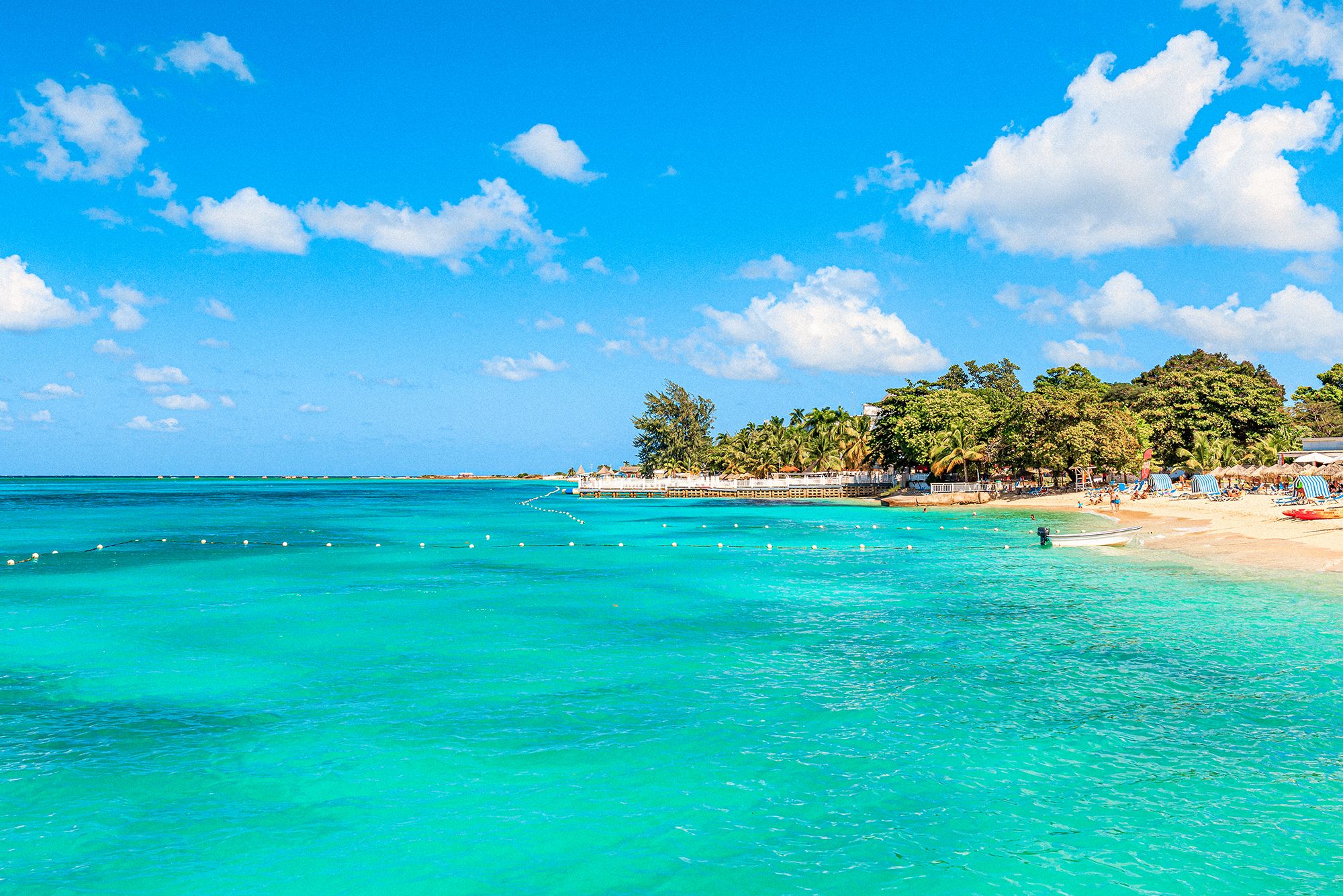Doctors Cave Montego Bay Beach Jamaica