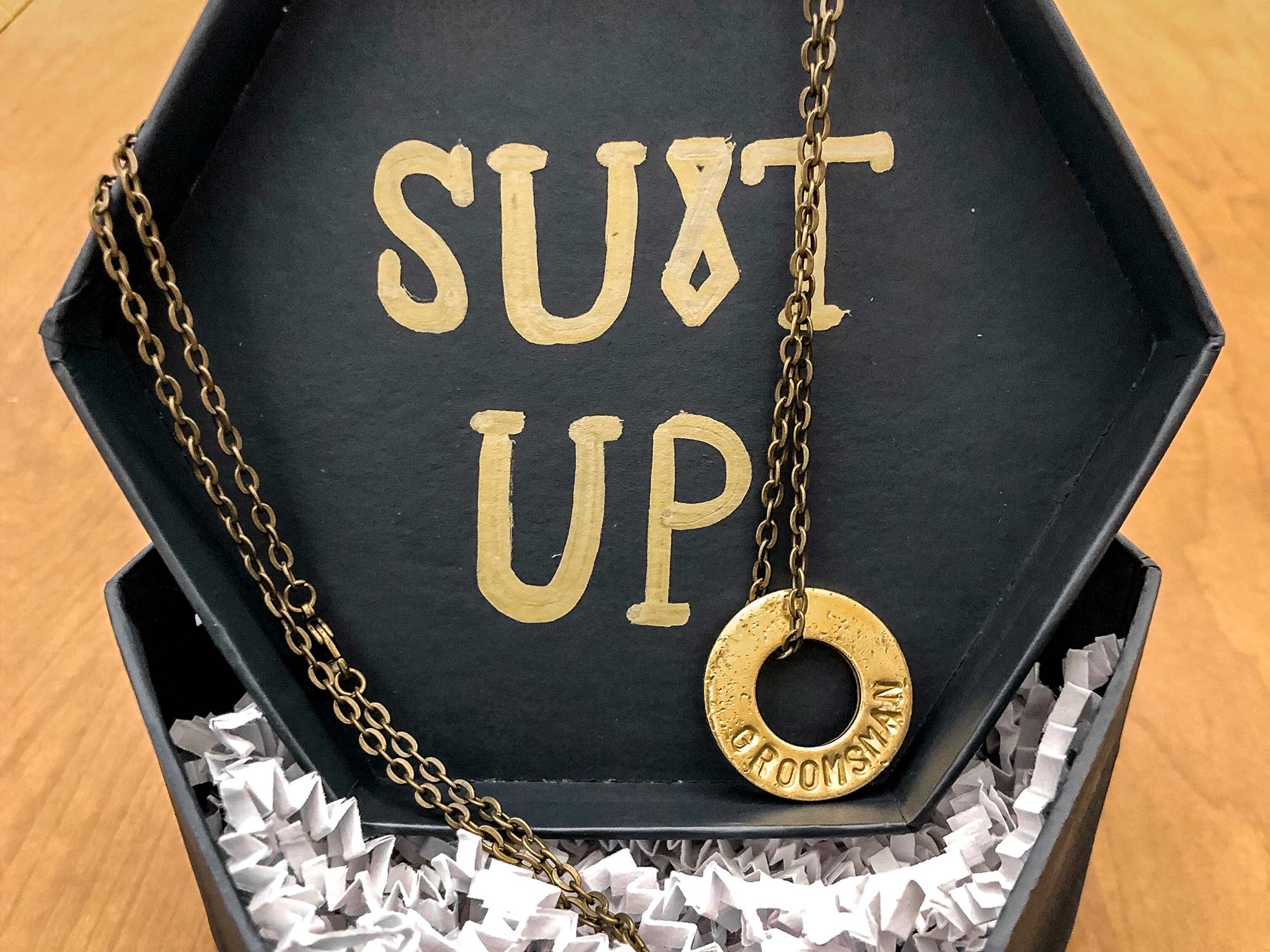 Groomsmen Proposal Ideas Suit Up
