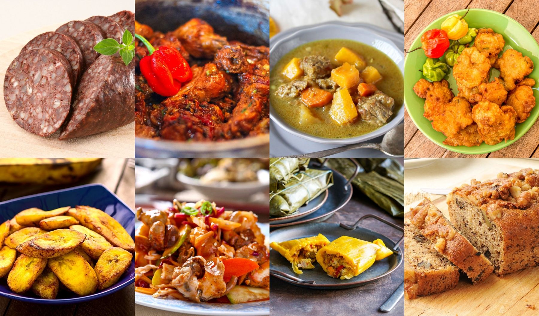 Saint Lucia Traditional Dishes