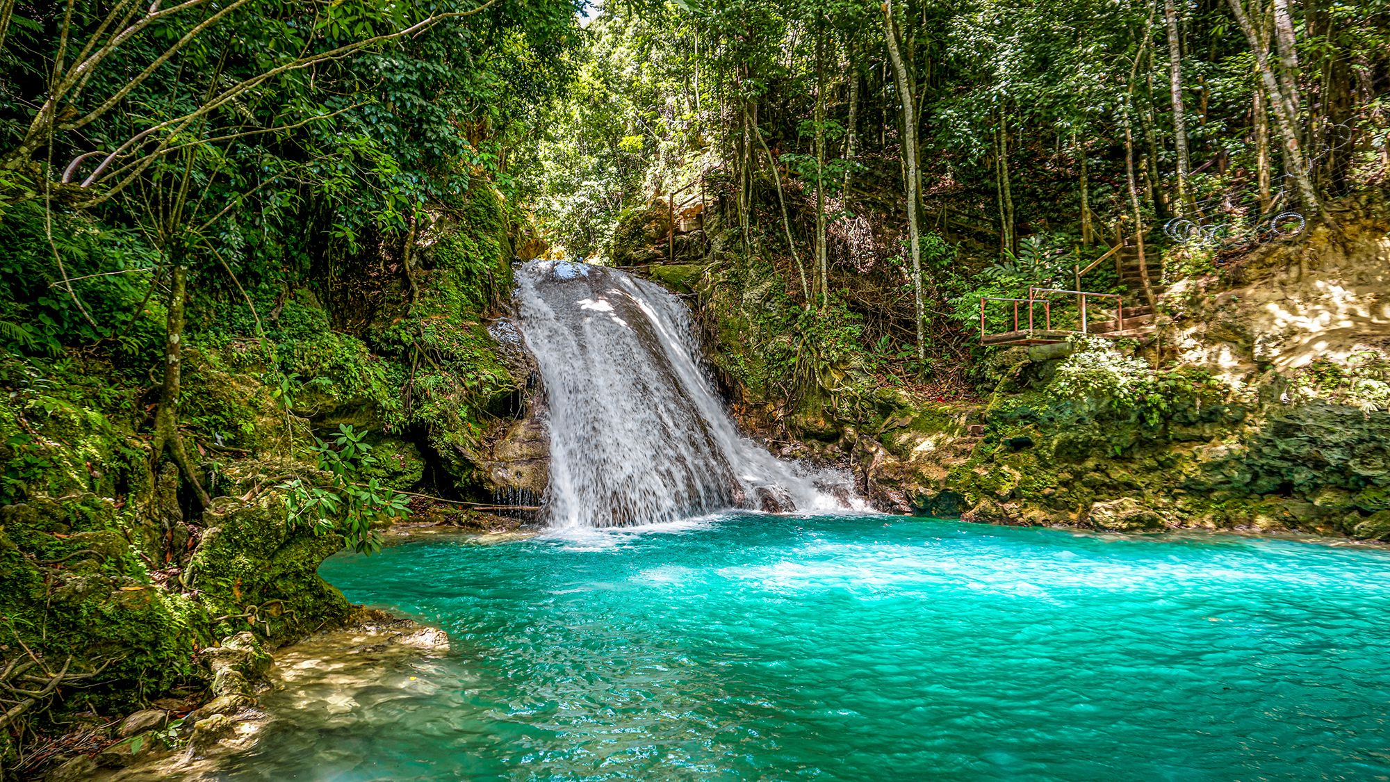 Ocho RIos Blue Hole