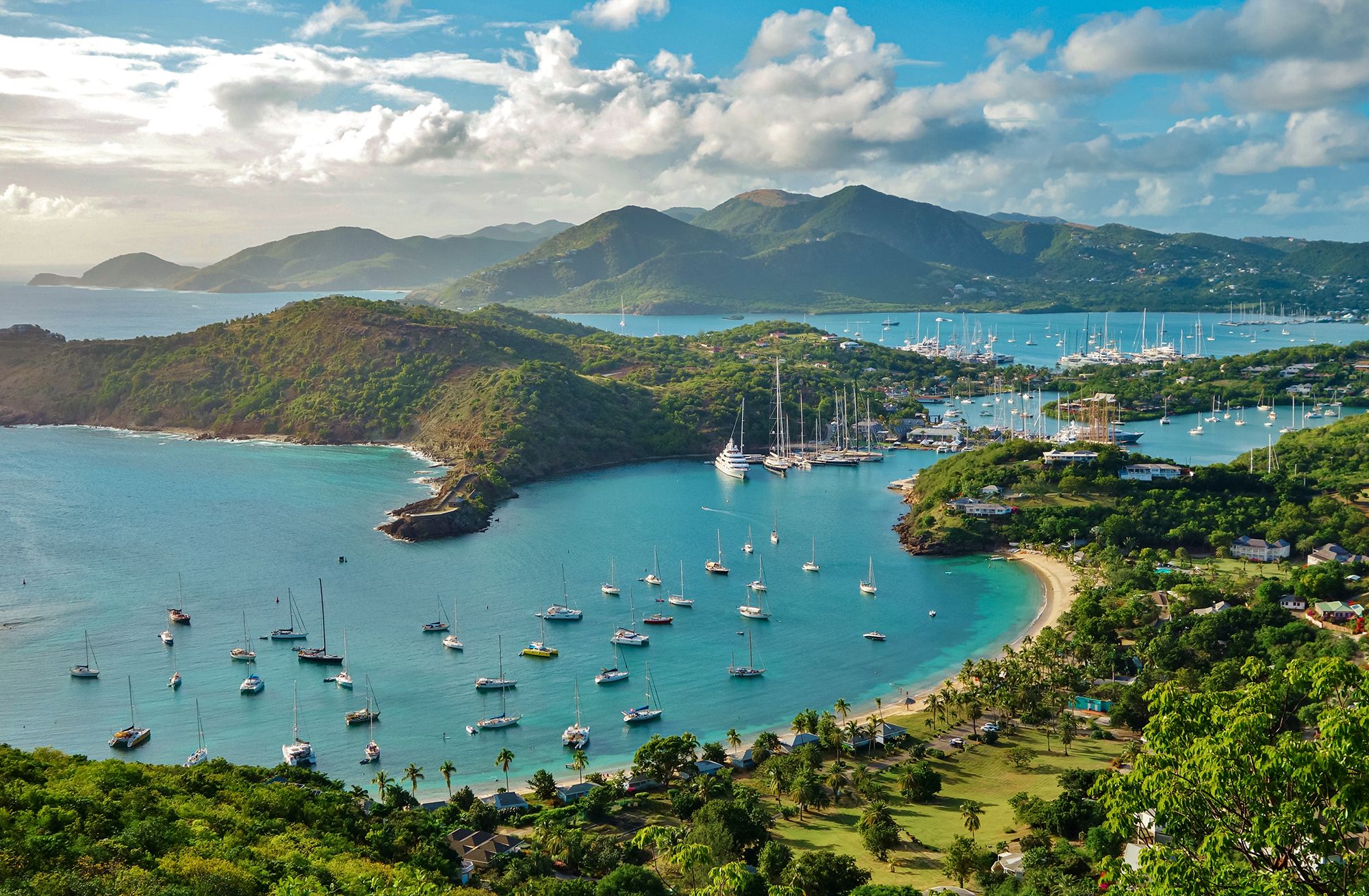 Shirley Heights Antigua Harbor View