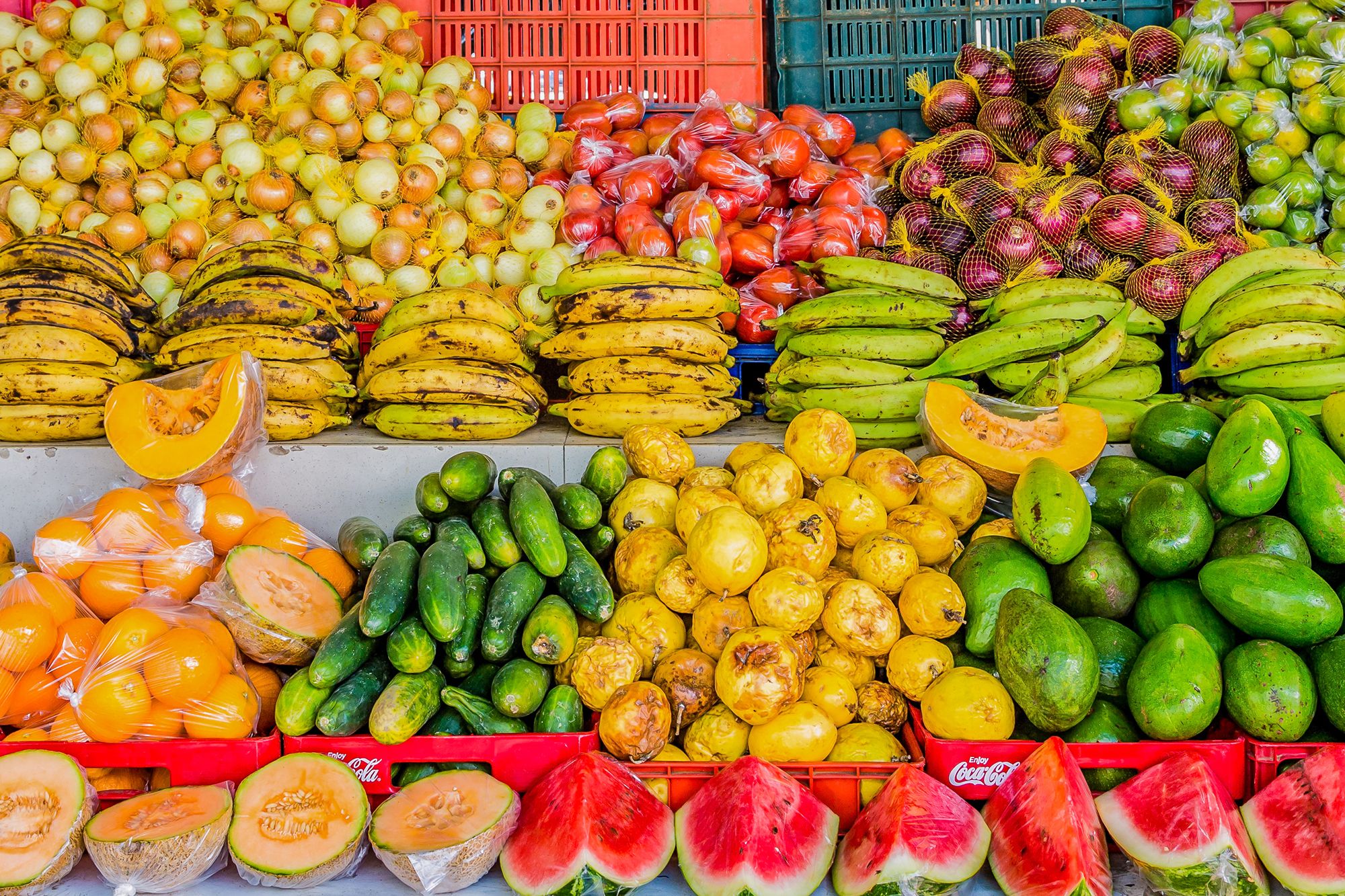 Curacao Food Market