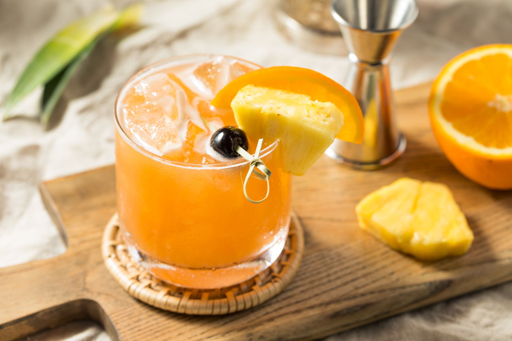 Three Easy Ways to Make a Rum Runner Cocktail