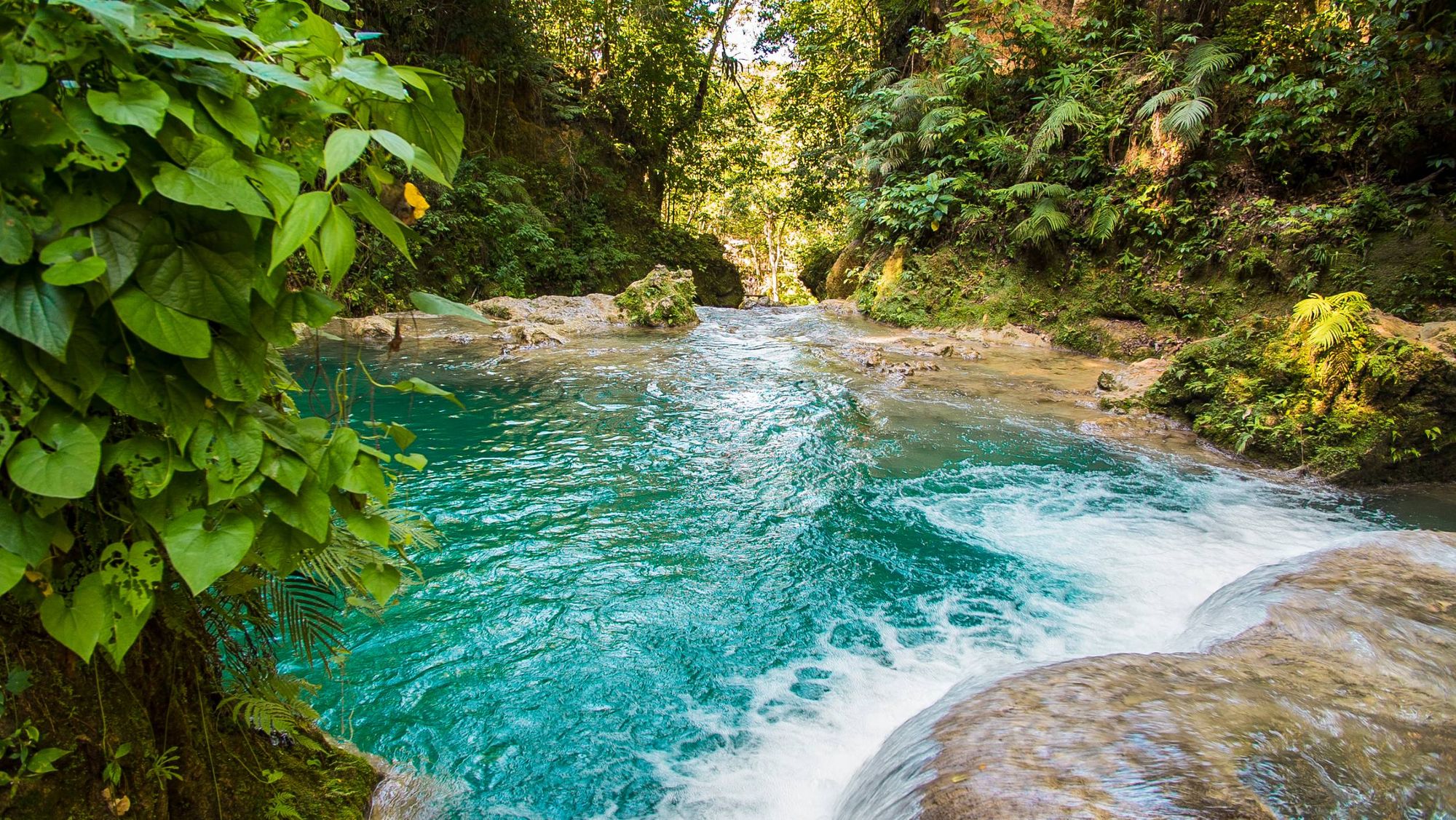 Blue Hole Jamaica