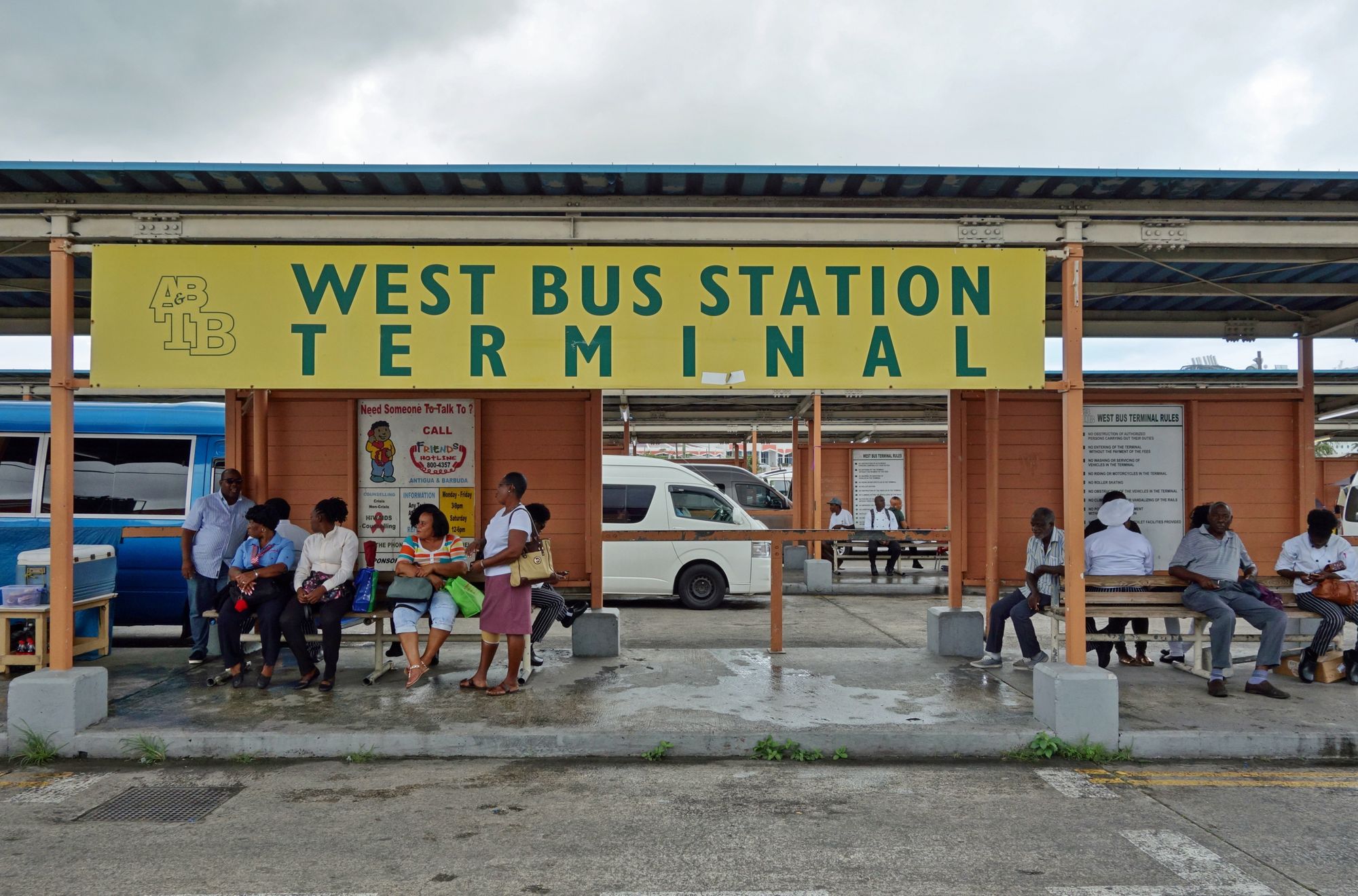West Bus Station Antigua