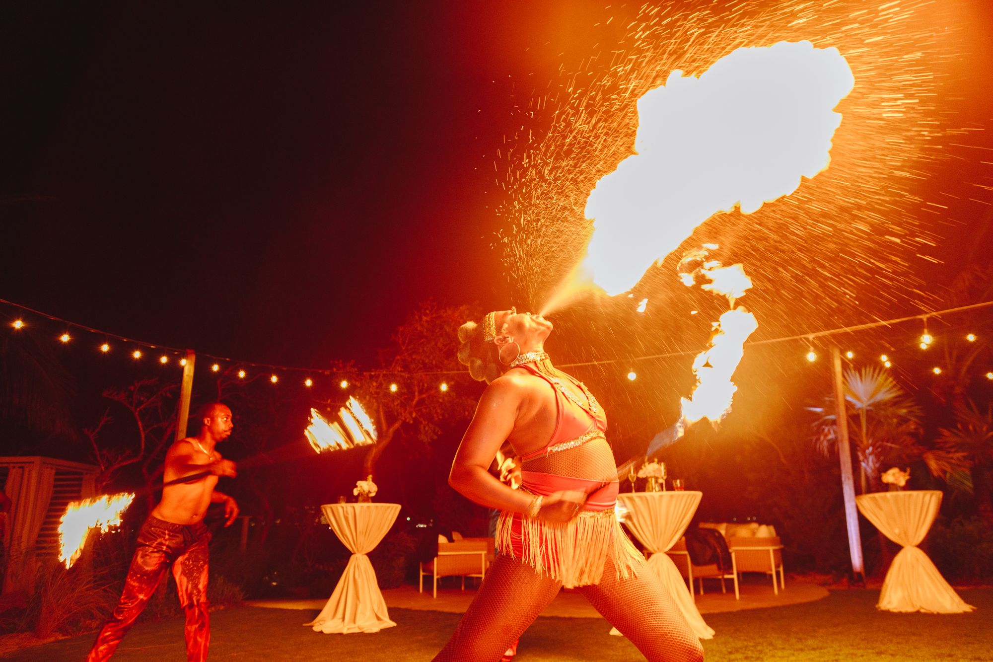carnival night show
