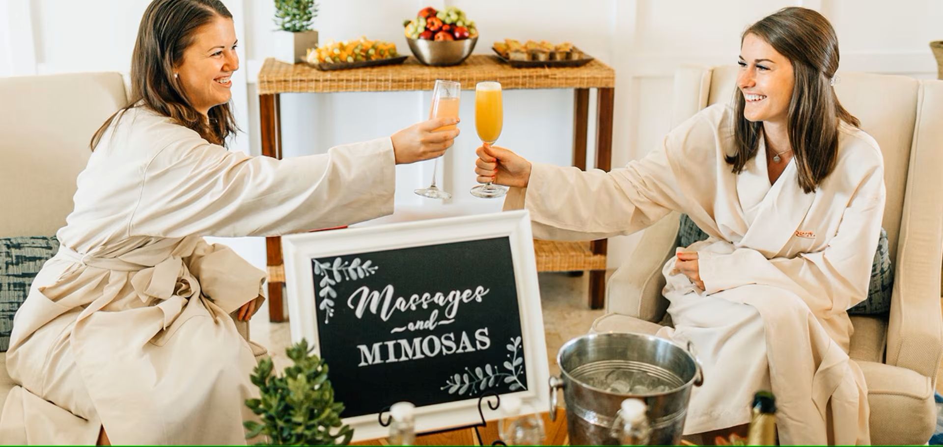 red-lane-spa-friends-in-robes-holding-mimosas