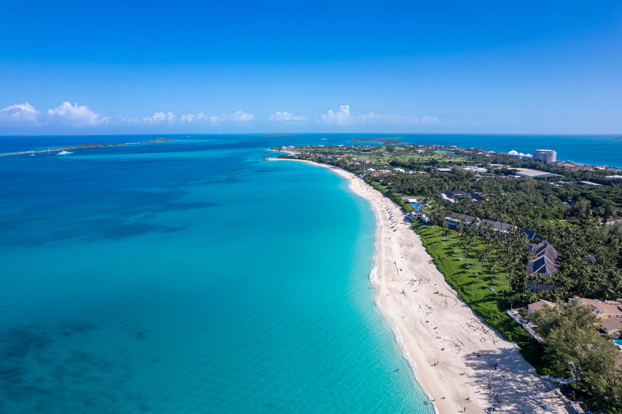 Cabbage Beach Bahamas