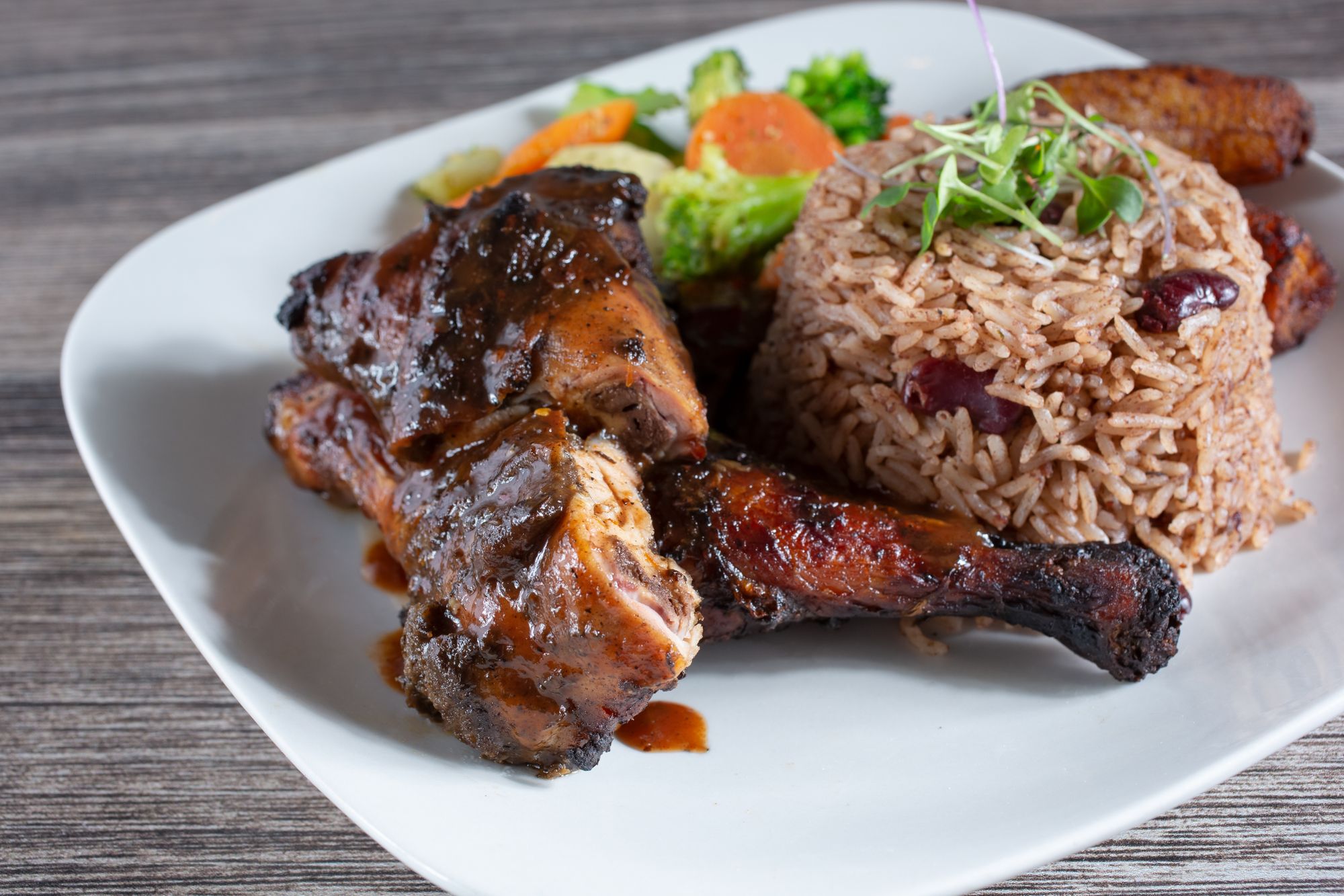 Mystic Mountain dining Jamaica