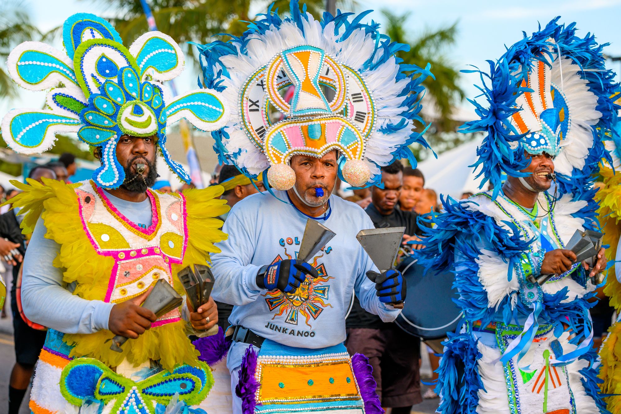 Bahamas Junkanoo band