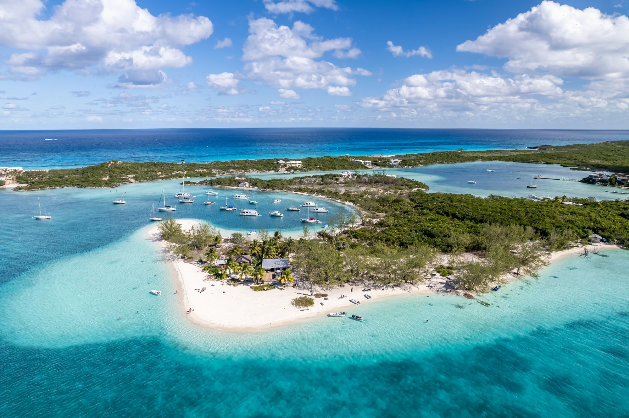 Stocking Island Great Exuma-Bahamas