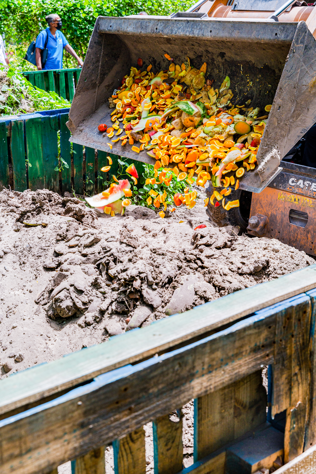 Compost-garden-project-at-Beaches-Turks-Caicos