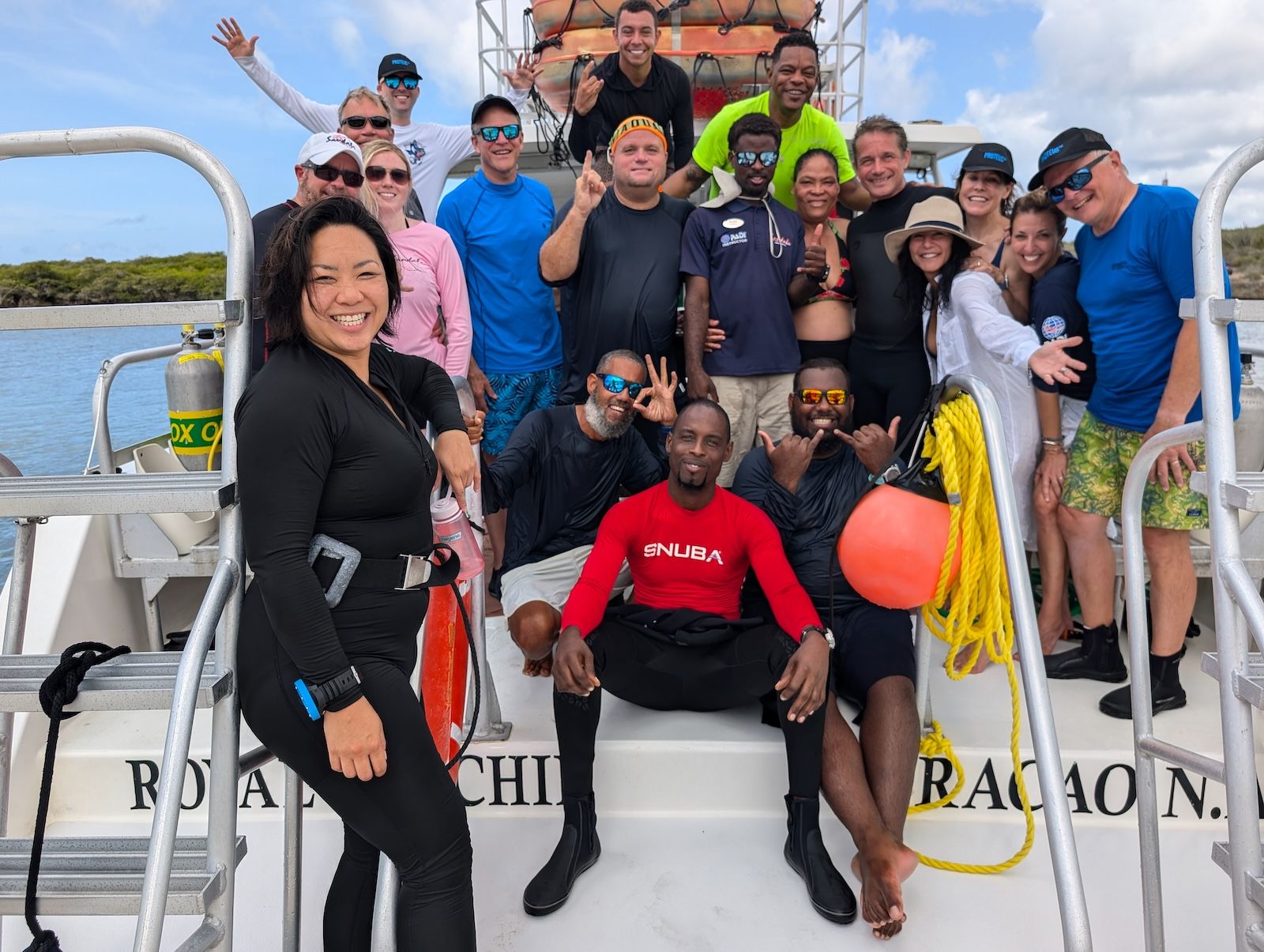 One Woman's Dive into the Future with PROTEUS™ and Sandals Royal Curaçao
