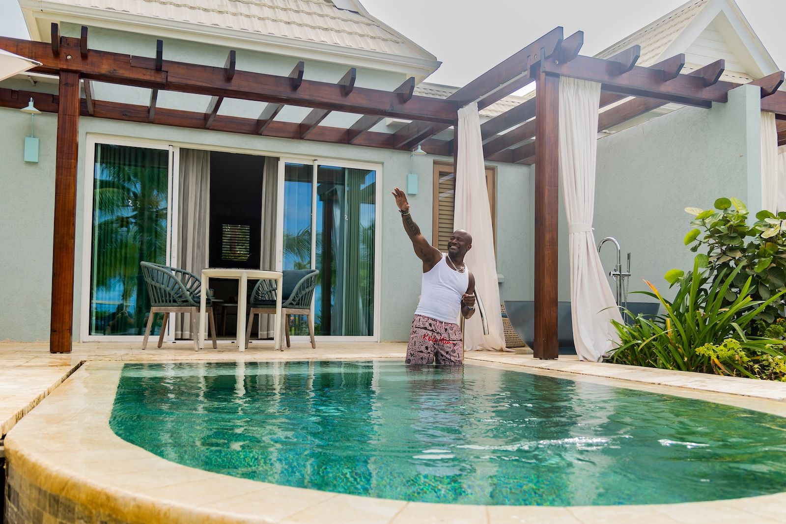 Tay-Diggs-at-Sandals-Saint-Vincent-