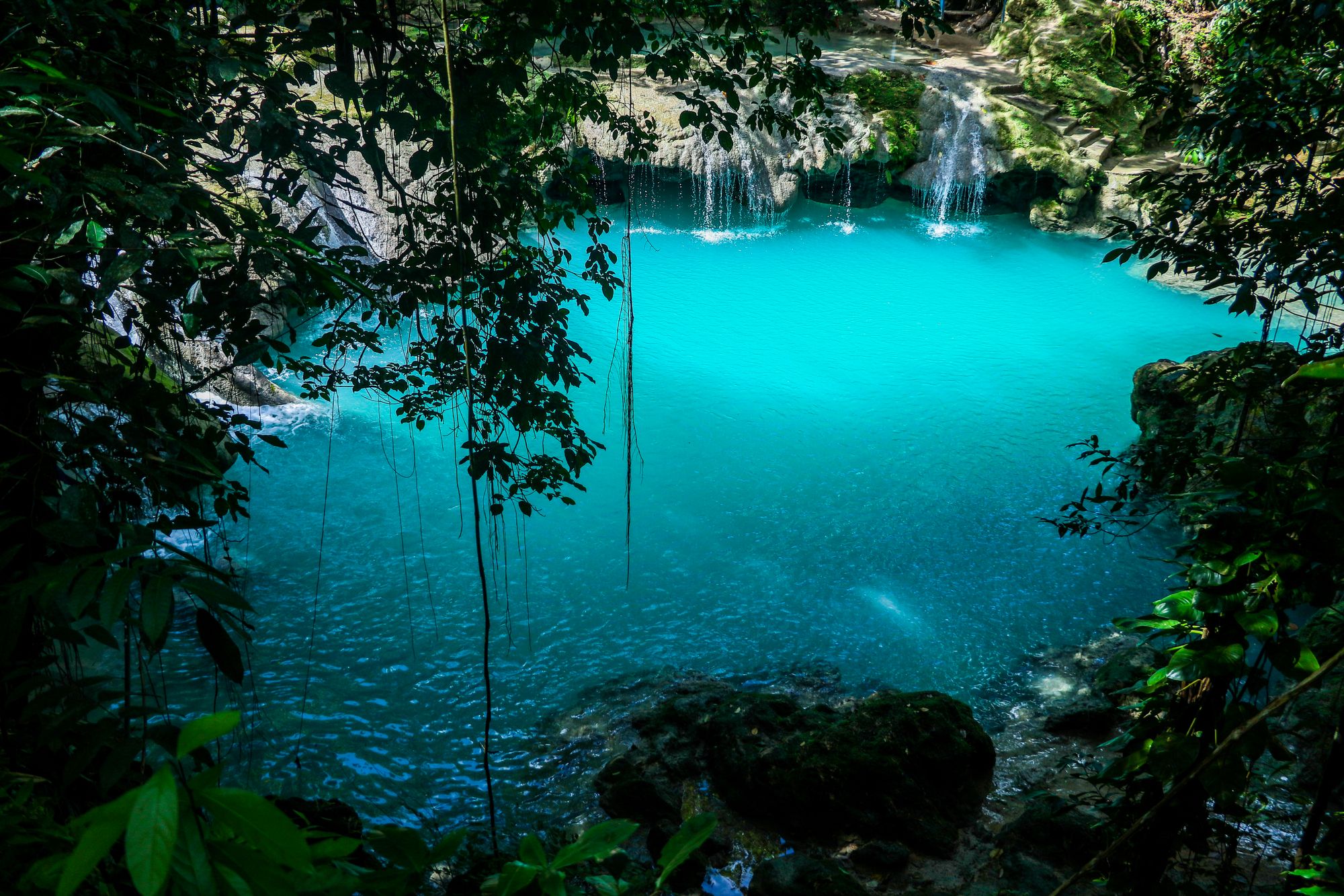 Blue Hole Ocho Rios Jamaica