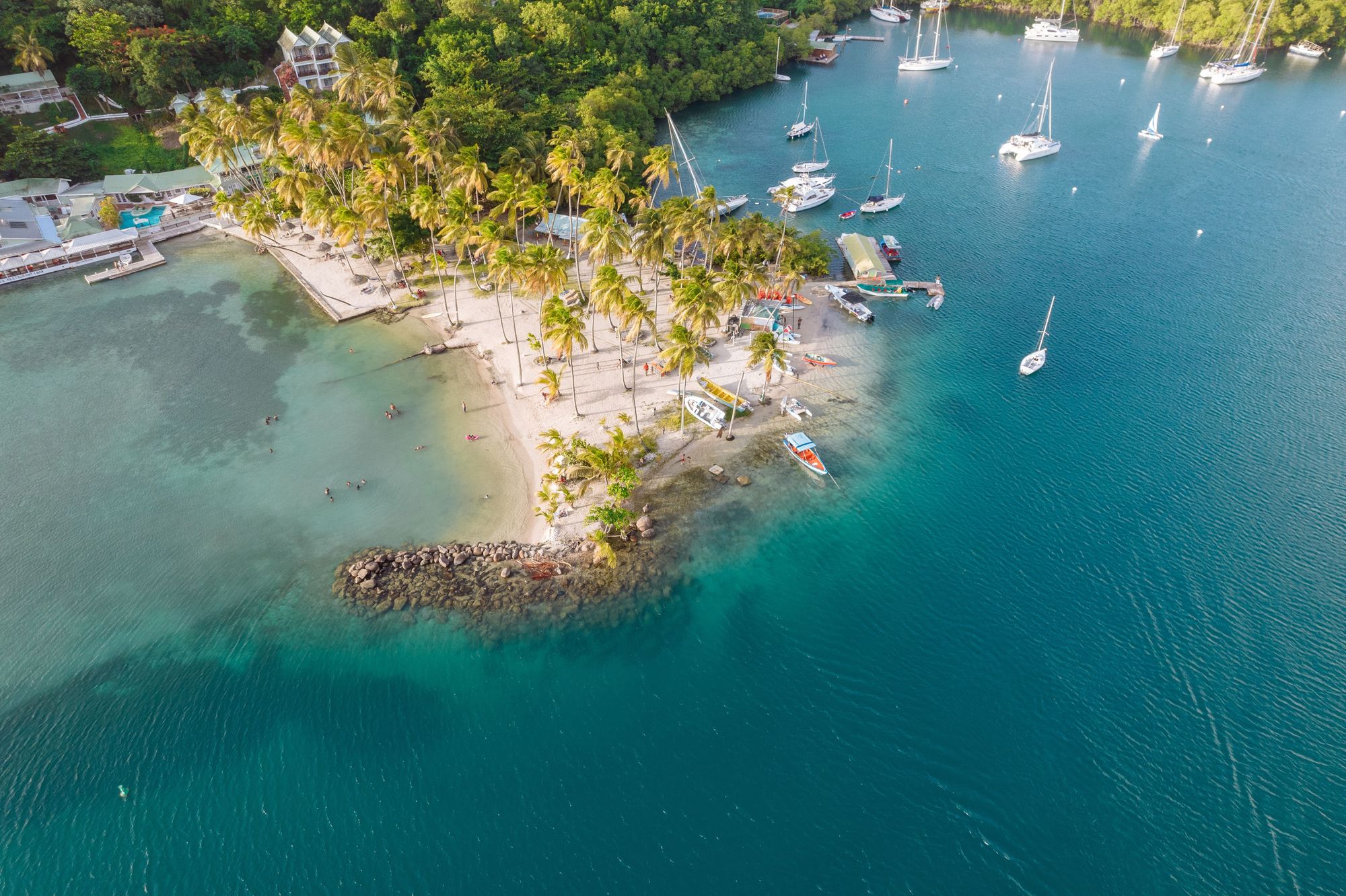 Marigot Bay Beachs