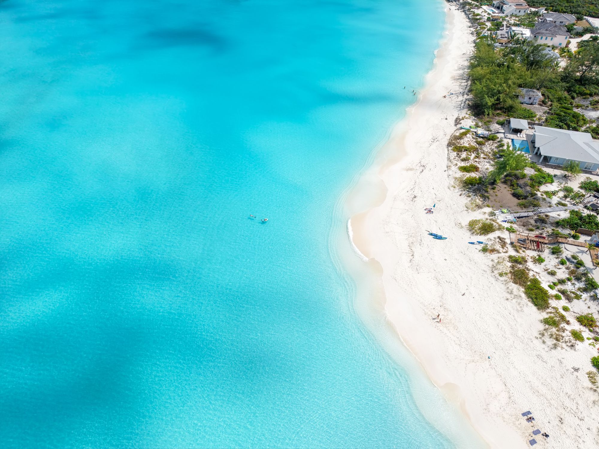 Exploring Out Island Beaches- Tropic of Cancer Beach-Shutterstock