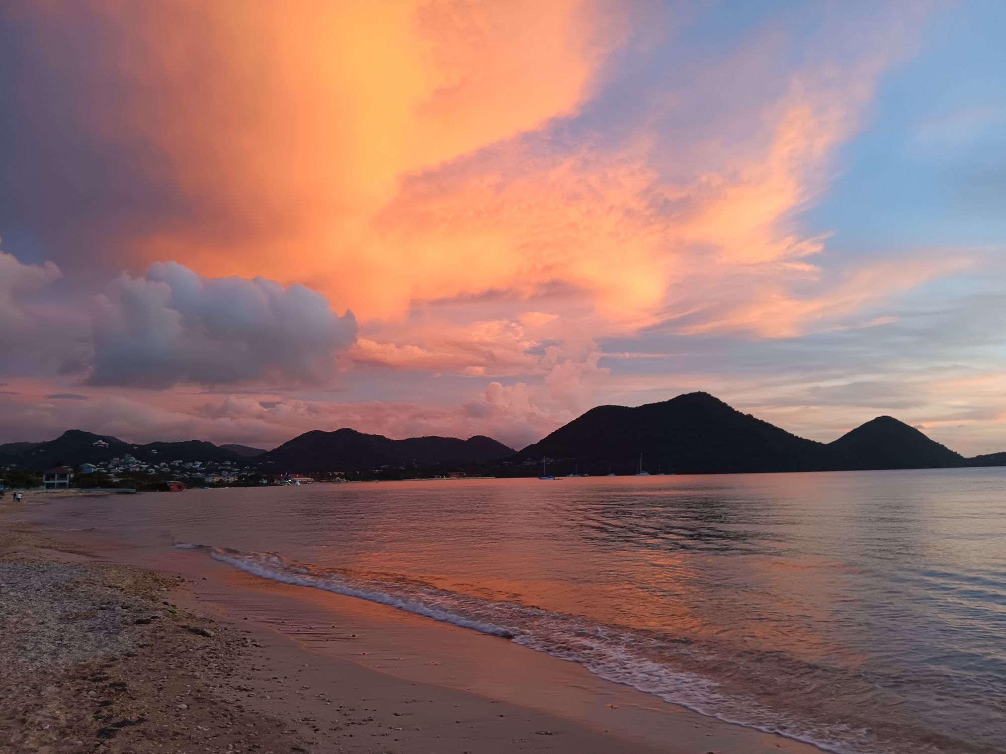sunset-pigeon-island-saint-lucia
