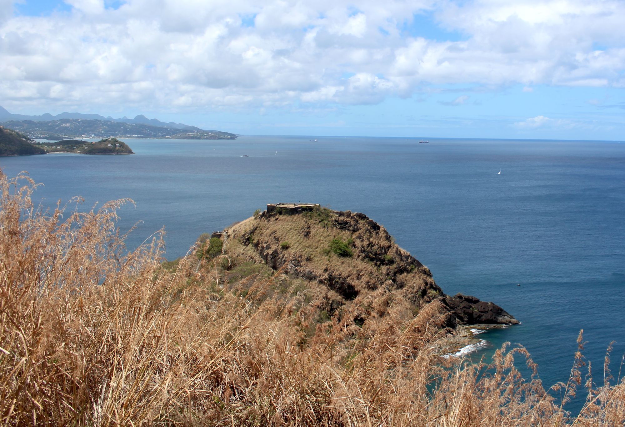Pigeon-Island-Saint-Lucia-Fort