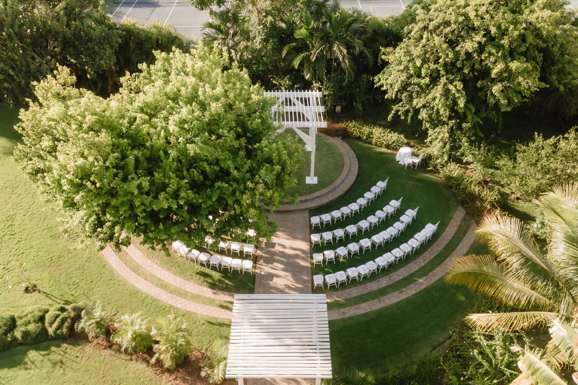 Why Alex the Planner and Don Chose Sandals for Their Celebration